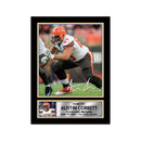 Austin Corbett Limited Edition Football Signed Print - American Footballer