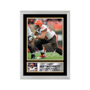 Austin Corbett Limited Edition Football Signed Print - American Footballer