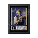 Austin Hooper 2 Limited Edition Football Signed Print - American Footballer