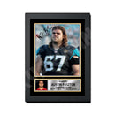 Austin Pasztor 1 Limited Edition Football Signed Print - American Footballer