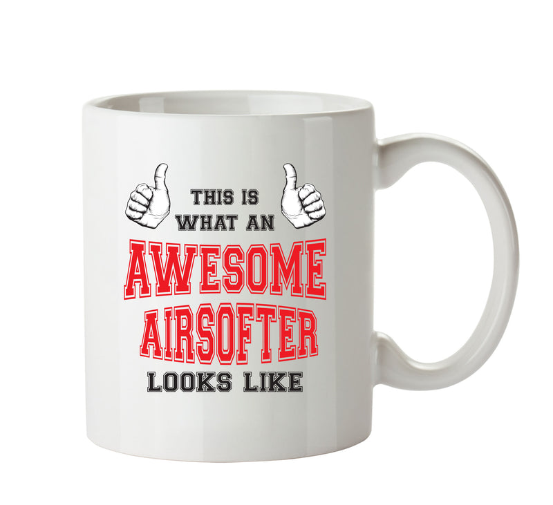Awesome Airsofter Office Mug FUNNY