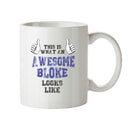 Awesome Bloke Office Mug FUNNY