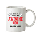 Awesome CEO Office Mug FUNNY