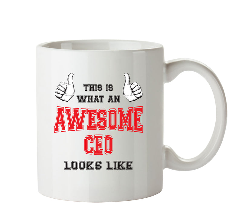 Awesome CEO Office Mug FUNNY