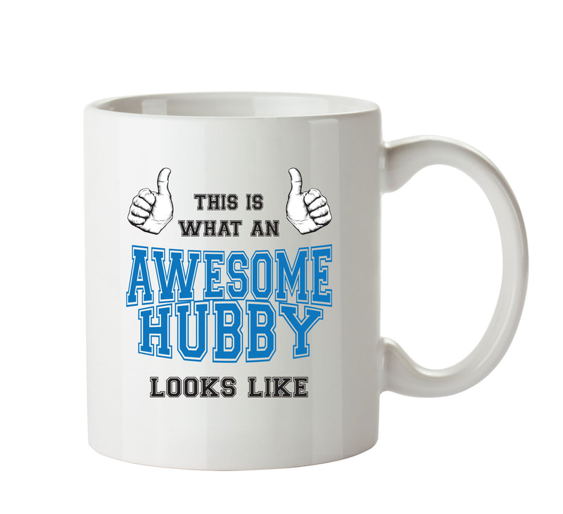 Awesome Hubby Office Mug FUNNY