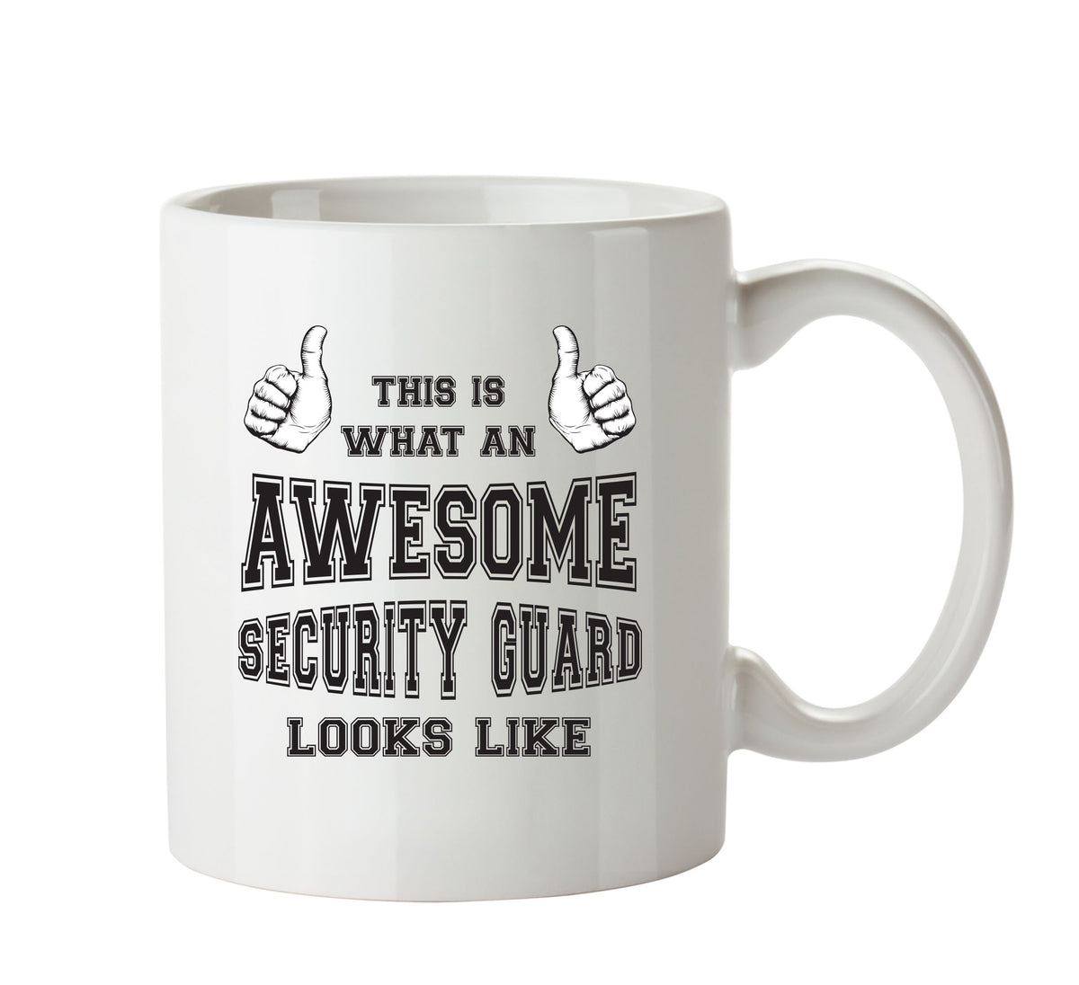 Awesome Security Guard Office Mug FUNNY