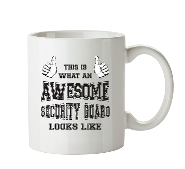 Awesome Security Guard Office Mug FUNNY