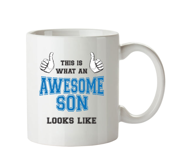 Awesome Son Office Mug FUNNY – printed mug product image 1