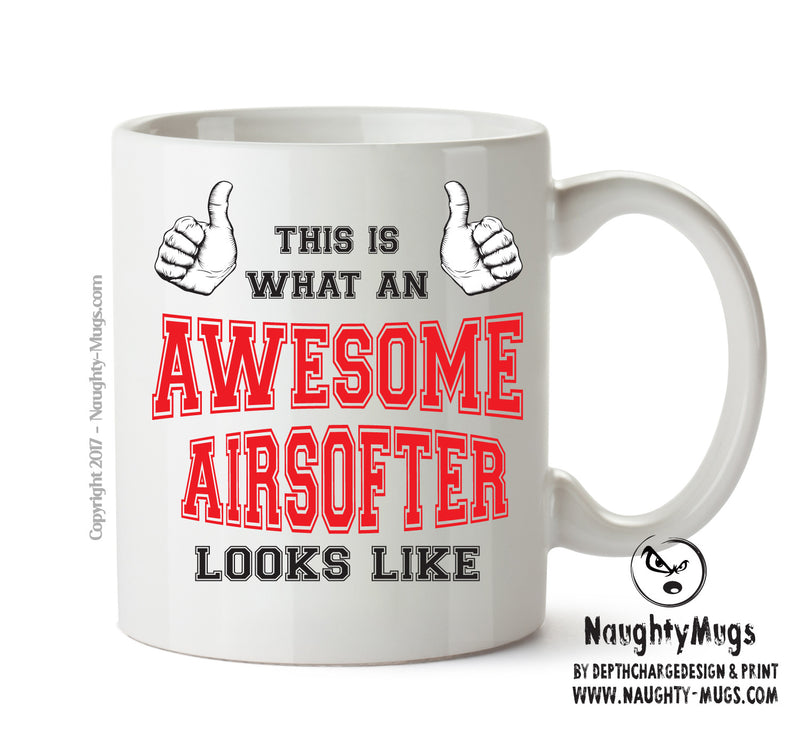 Awesome Airsofter Office Mug FUNNY