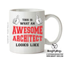 Awesome Architect Office Mug FUNNY