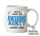 Awesome Aunty Office Mug FUNNY