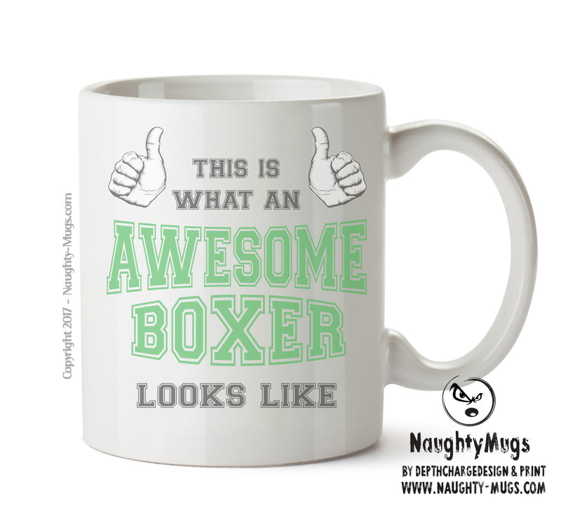 Awesome Boxer Office Mug FUNNY