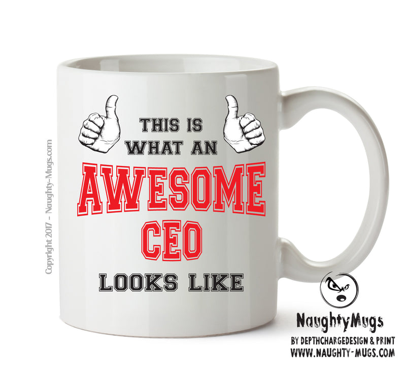 Awesome CEO Office Mug FUNNY