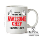 Awesome Chef Office Mug FUNNY