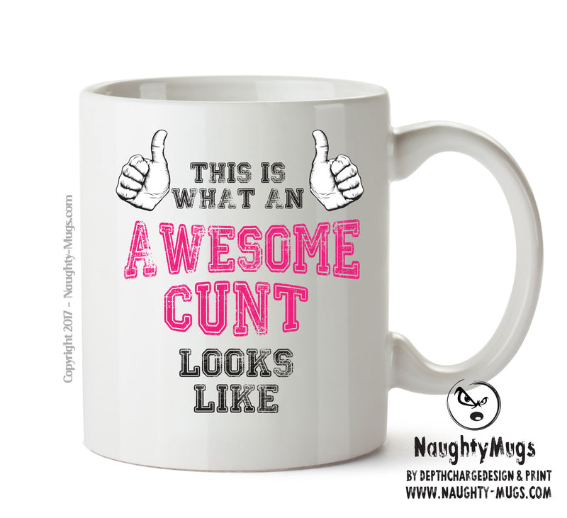 Awesome Cunt Office Mug FUNNY