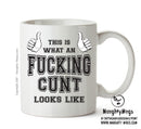 Awesome Fucking Cunt Office Mug FUNNY