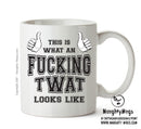 Awesome Fucking Twat Office Mug FUNNY