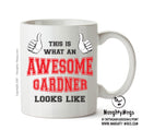 Awesome Gardener Office Mug FUNNY