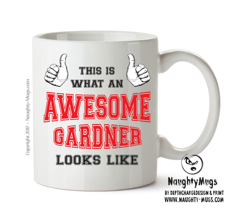 Awesome Gardener Office Mug FUNNY
