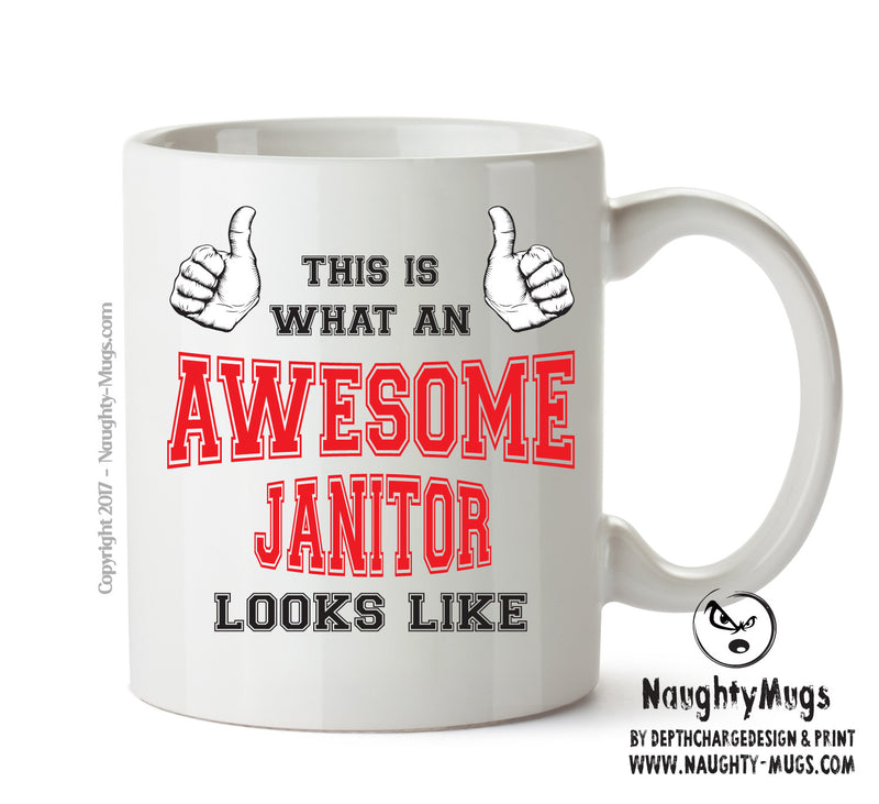 Awesome Janitor Office Mug FUNNY