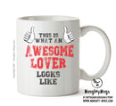 Awesome Lover Office Mug FUNNY