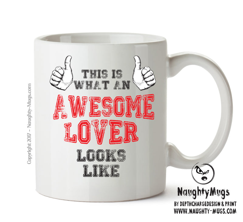 Awesome Lover Office Mug FUNNY