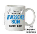 Awesome Son Office Mug FUNNY