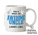 Awesome Uncle Printed Office Mug Adult Mug