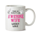 Awesome Wife Printed Office Mug Adult Mug