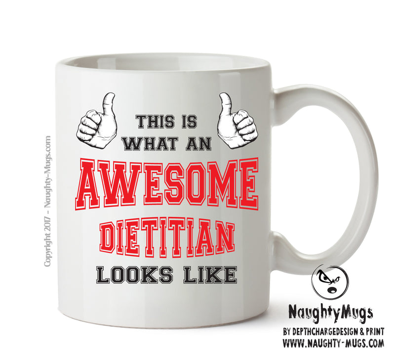 Awesome Dietitian Office Mug FUNNY