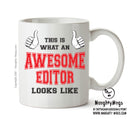 Awesome Editor Office Mug FUNNY