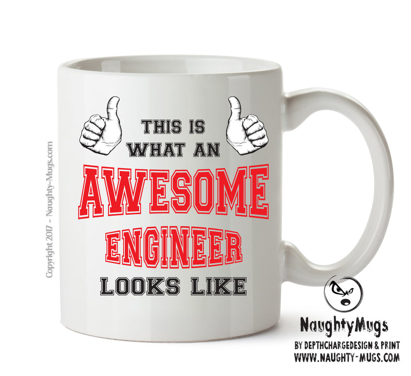 Awesome Engineer Office Mug FUNNY