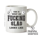 Awesome Fucking Slag Office Mug FUNNY