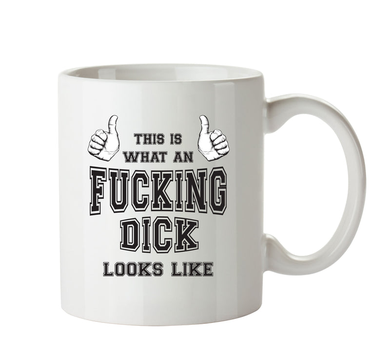 Awesome Fucking Dick Office Mug FUNNY