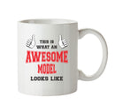 Awesome Model Office Mug FUNNY