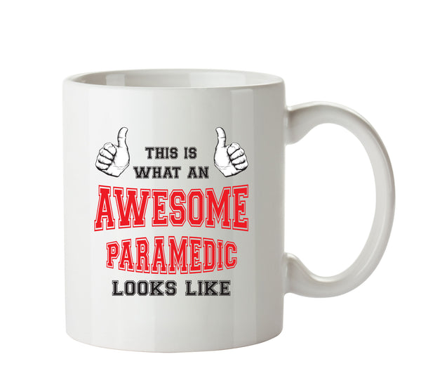 Awesome Paramedic Office Mug FUNNY – printed mug product image 1