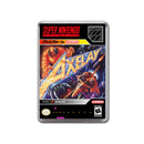 Axelay - SNES Inspired Game Retro Gaming Magnet
