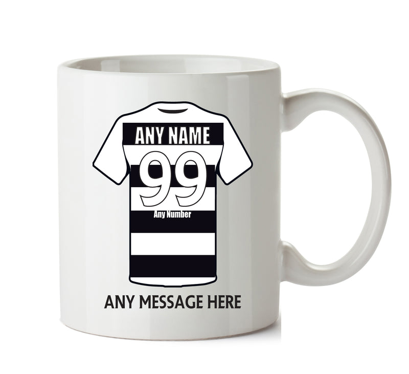 Ayr United Football Team Mug Personalised Birthday Age And Name