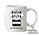 Ayr United Football Team Mug Personalised Birthday Age And Name