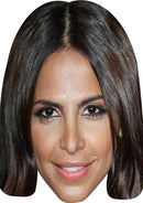 Azita Ghanizad MH -2- 2017 Celebrity Face Mask Fancy Dress Cardboard Costume Mask