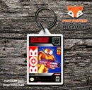 B.O.B. Game Inspired Retro Gaming Keyring