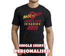 Babewatch Custom Stag T-Shirt - Any Name - Party Tee