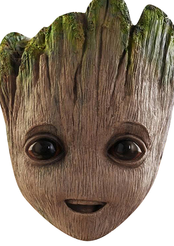 Baby Groot Face Mask – Fancy Dress Cardboard Costume Mask
