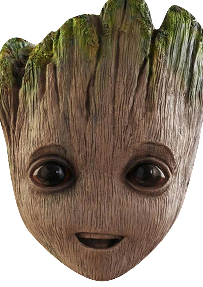 Baby Groot Celebrity Face Mask Fancy Dress Cardboard Costume Mask