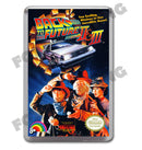 Back To The Future 2 Retro Nintendo NES Game Inspired Fridge Magnet 44