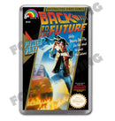 Back To The Future Retro Nintendo NES Game Inspired Fridge Magnet 45
