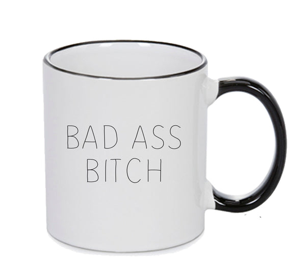 Bad Ass Bitch - Adult Mug – printed mug product image 1