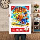 BAD NEWS BASEBALL Retro GAME INSPIRED THEME Nintendo NES Gaming A4 A3 A2 Or A1 Poster Art 47