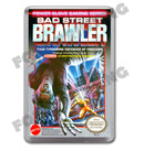 Bad Street Brawler Retro Nintendo NES Game Inspired Fridge Magnet 48
