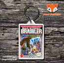 BAD NEWS BASEBALL Retro NES Game Cover Art Gaming Keyring